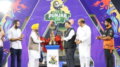 Photo of CM भगवंत मान ने पंजाब की पहली शेर-ए-पंजाब टी-20 लीग का किया उद्घाटन, बोले- क्रिकेट प्रतिभाओं को मिलेगा नया मंच