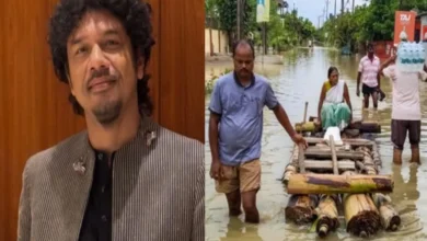 Photo of असम में बाढ़ पीड़ितों का दर्द बांटने पहुंचे सिंगर पापोन ,कहा-हालात सामान्य होने में लगेंगे महीनों