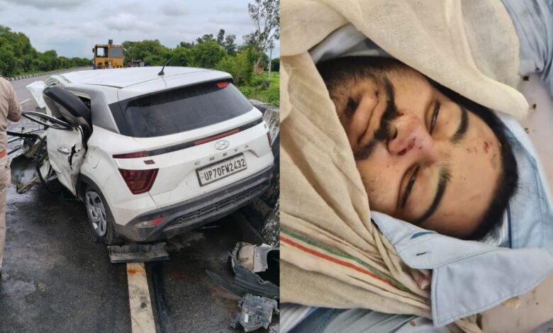 Abaan Ahmed Road Accident