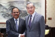 Photo of भारत-चीन सीमा विवाद पर बड़ी बैठक, NSA अजीत डोभाल बीजिंग में वांग यी से करेंगे बातचीत, अहम मुद्दों पर होगी चर्चा