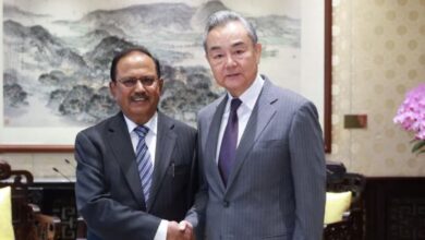 Photo of भारत-चीन सीमा विवाद पर बड़ी बैठक, NSA अजीत डोभाल बीजिंग में वांग यी से करेंगे बातचीत, अहम मुद्दों पर होगी चर्चा