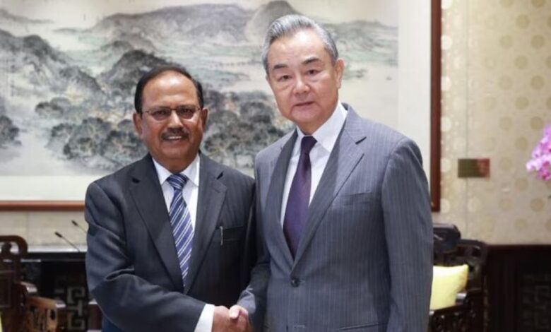 Ajit Doval China Visit