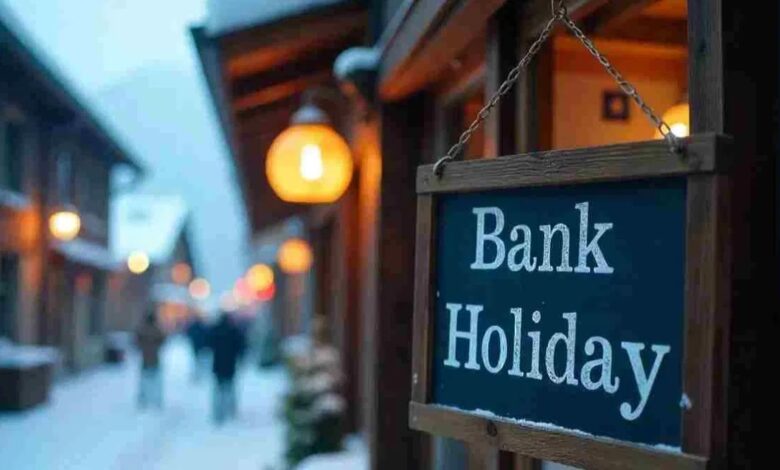 Bank Holidays