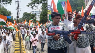 Photo of Bihar Politics : छात्रों के समर्थन में RJD का पटना में मार्च, तेजस्वी को पुलिस ने हिरासत में लिया