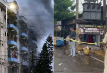 Photo of बंगाल में बीरभूम के होटल में लगी भीषण आग, 8 की मौत, 9 घायल, तारापीठ दर्शन करने आए थे श्रद्धालु