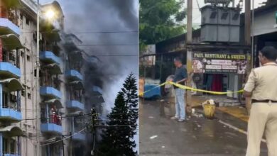 Photo of बंगाल में बीरभूम के होटल में लगी भीषण आग, 8 की मौत, 9 घायल, तारापीठ दर्शन करने आए थे श्रद्धालु