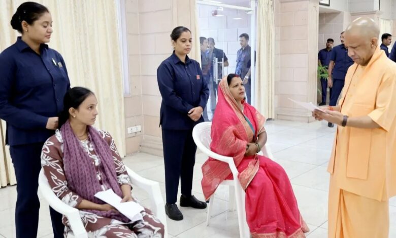CM Yogi Adityanath