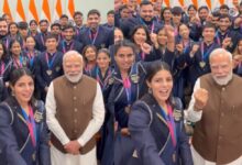 Photo of PM मोदी ने कॉमनवेल्थ गेम्स 2026 के पदक विजेताओं से की मुलाकात, बोले- जो खेलेगा वो खिलेगा, शेयर किया वीडियो