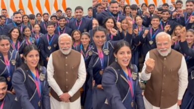 Photo of PM मोदी ने कॉमनवेल्थ गेम्स 2026 के पदक विजेताओं से की मुलाकात, बोले- जो खेलेगा वो खिलेगा, शेयर किया वीडियो