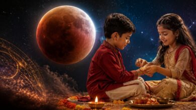 Photo of Chandra Grahan 2026 : रक्षाबंधन पर लगेगा साल का दूसरा चंद्र ग्रहण, जानिए राखी बांधने पर पड़ेगा असर या नहीं