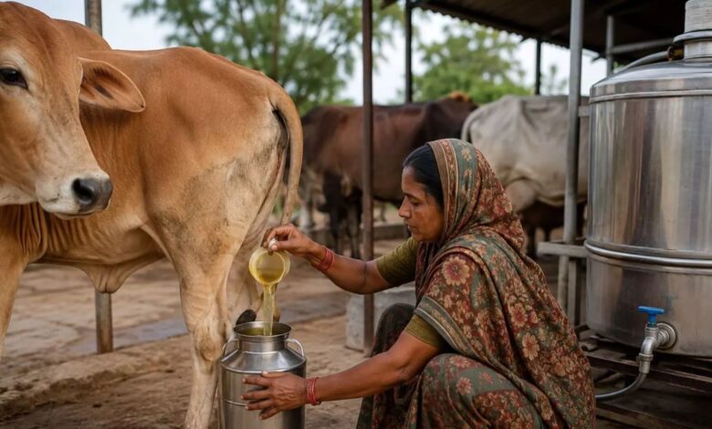 Cow Urine Collection Project