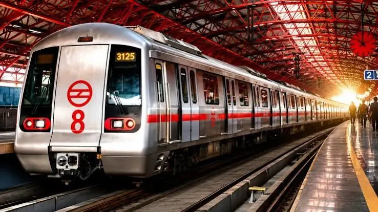 Delhi Metro :