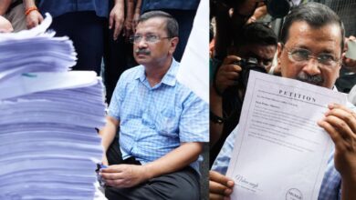 Photo of E-20 पेट्रोल पर केजरीवाल का हल्लाबोल, 100 समर्थकों के साथ PM आवास की ओर बढ़े, पुलिस ने रोका