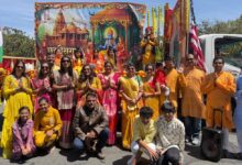 Photo of सैन फ्रांसिस्को इंडिया डे परेड में छत्तीसगढ़ की संस्कृति का जलवा, NACHA ने दिखाई शिवरीनारायण की झांकी
