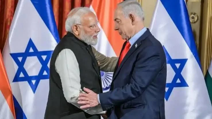 India Israel Relations :