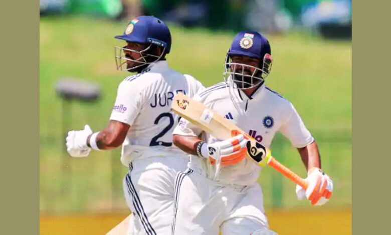 India vs Sri Lanka Test