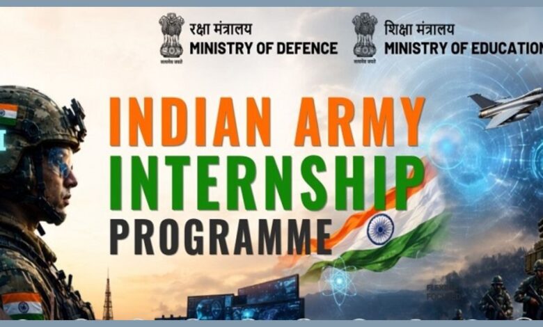 Indian Army Internship 2026
