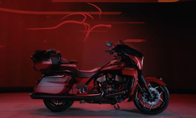 Indian Roadmaster Elite