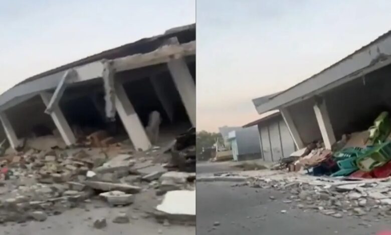 Indonesia Earthquake :