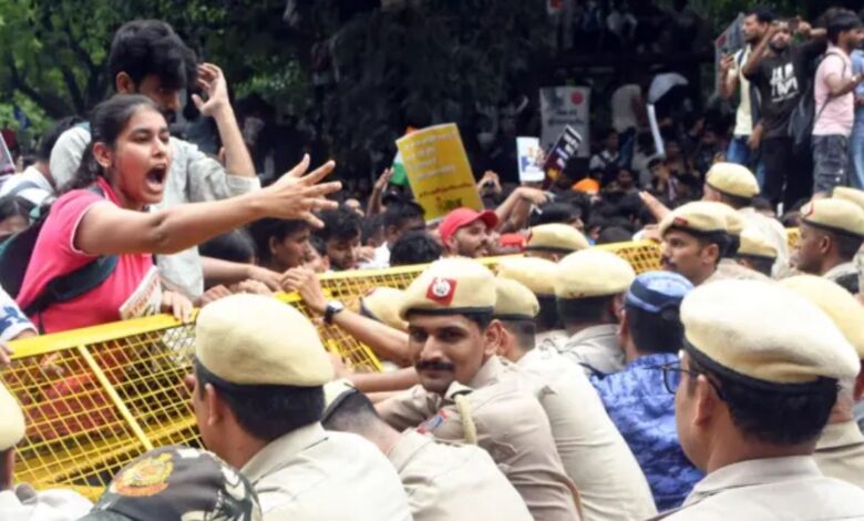 Jantar Mantar Student Protest