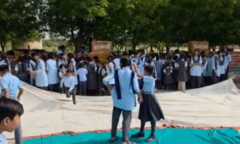 Jodhpur Government School Protest