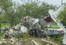 Photo of Kanpur Aircraft Crash : कानपुर में गंगा बैराज पर ट्रेनिंग एयरक्राफ्ट क्रैश, पायलट और ट्रेनर की मौत