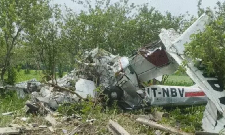 Kanpur Aircraft Crash