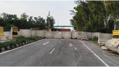 Photo of किसानों के दिल्ली कूच से पहले खनौरी बॉर्डर सील, 5 लेयर बैरिकेडिंग के साथ भारी पुलिस तैनात