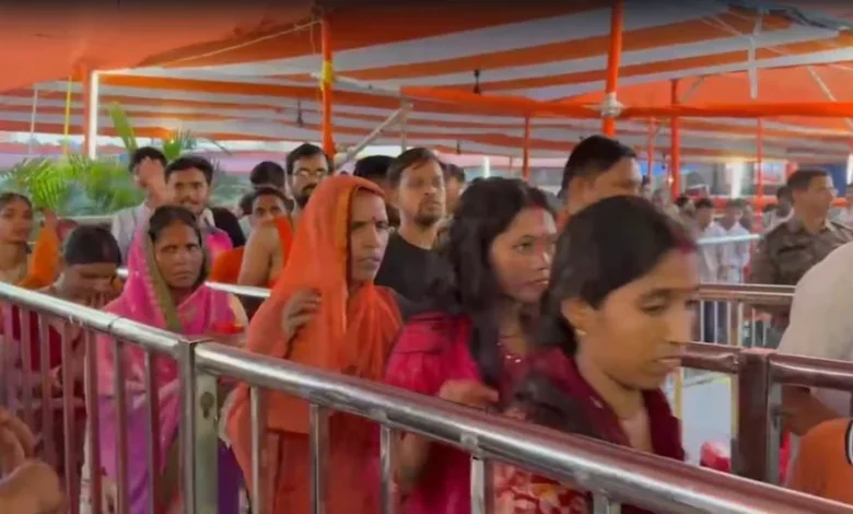 Ashokdham Temple Accident :