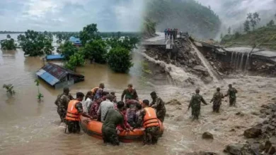 Photo of देशभर में मानसून का कहर, केरल में 6 की मौत, गुजरात में रेड अलर्ट, असम में अब भी बाढ़ का संकट