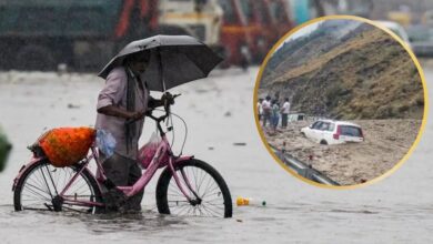 Photo of दिल्ली-NCR से पहाड़ों तक बारिश बनी आफत, कई राज्यों में बाढ़ और भूस्खलन से हाल बेहाल