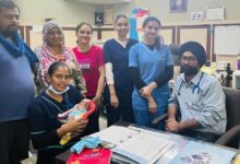 Photo of नवांशहर में जन्मी 27 सप्ताह की बच्ची ने ‘मुख्यमंत्री सेहत योजना’ के तहत मिली 50 दिनों की विशेष एनआईसीयू देखभाल के बाद मौत को दी मात