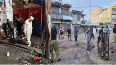Photo of Pakistan Blast : स्वात में आत्मघाती हमले से दहला पाकिस्तान, 8 पुलिसकर्मियों समेत 14 की मौत