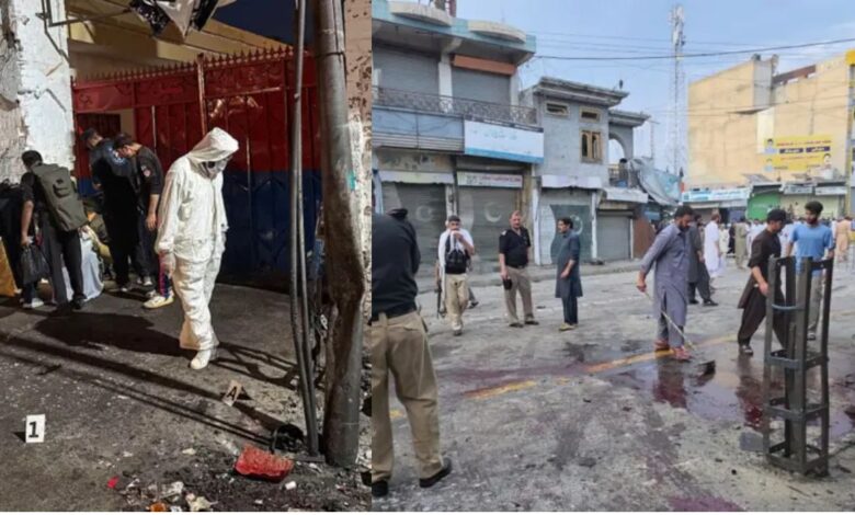 Pakistan Blast