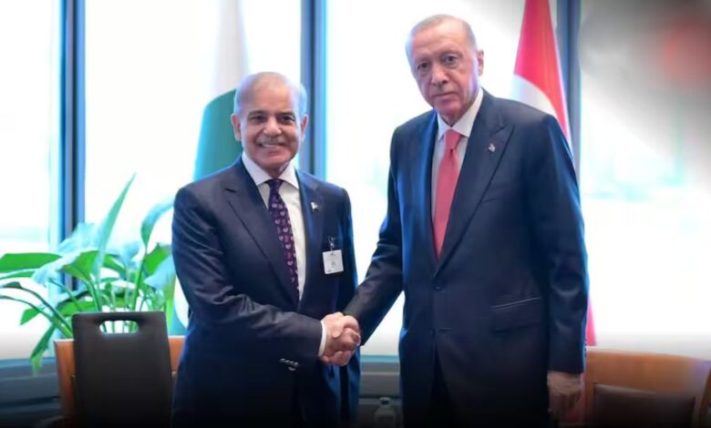 Pakistan Turkey Drone Supply