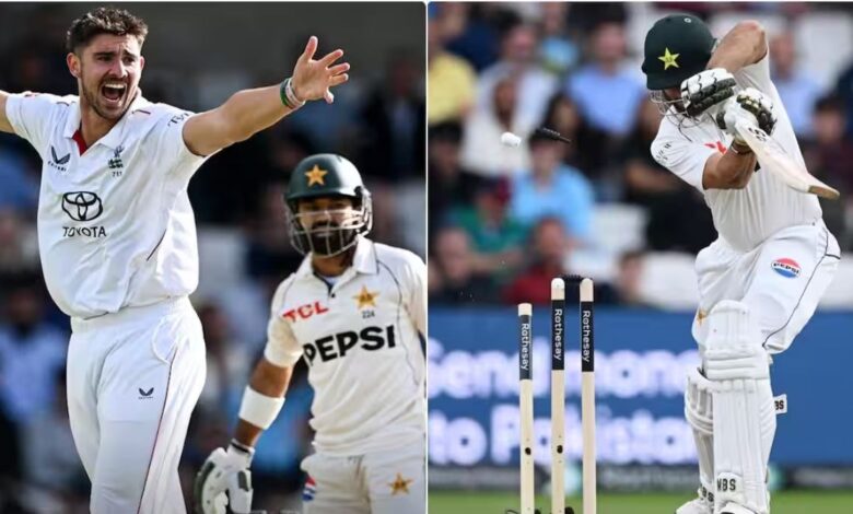 Pakistan vs England