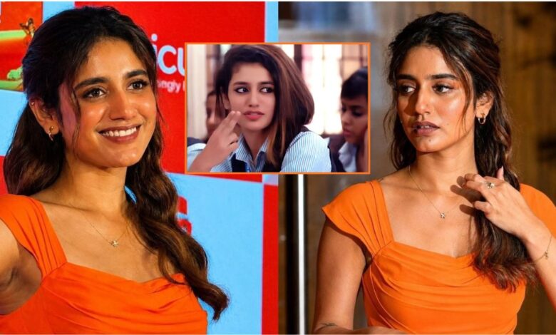 Priya Prakash Varrier
