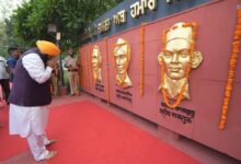 Photo of हमारी सरकार शहीद-ए-आज़म भगत सिंह, राजगुरु, सुखदेव के आदर्शों पर चल रही है- सीएम भगवंत मान