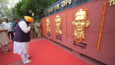 Photo of हमारी सरकार शहीद-ए-आज़म भगत सिंह, राजगुरु, सुखदेव के आदर्शों पर चल रही है- सीएम भगवंत मान