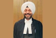 Photo of पंजाब के एडवोकेट जनरल मनिंदरजीत सिंह बेदी पंजाब एवं हरियाणा बार काउंसिल के चेयरमैन नियुक्त