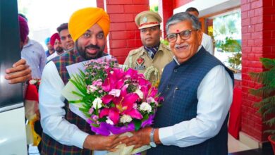 Photo of मुख्यमंत्री भगवंत सिंह मान ने जगतार सिंह हवारा को 10 दिन की पैरोल देने के लिए राज्यपाल से मुलाकात की