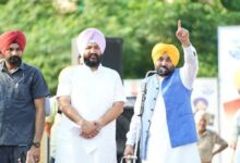 Photo of पंजाब को लूटने के लिए भाजपा के साथ नापाक गठजोड़ करने के लिए अकाली लीडरशिप उत्साहित- सीएम मान