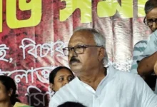 Photo of आरजी कर केस में बड़ा एक्शन, TMC के पूर्व विधायक निर्मल घोष गिरफ्तार