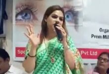 Photo of मनुस्मृति पर राहुल गांधी के बयान से गरमाई सियासत, BJP नेता नाजिया खान ने उठाए सवाल