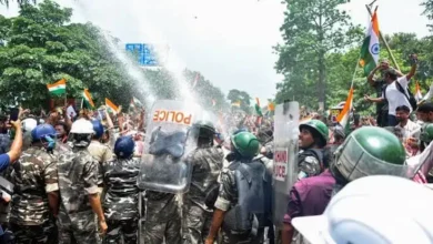 Photo of रांची विधानसभा घेराव पर बड़ा एक्शन, 600 प्रदर्शनकारियों पर FIR, 100 नामजद, 500 अज्ञात