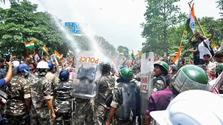 Ranchi Assembly Gherao FIR :