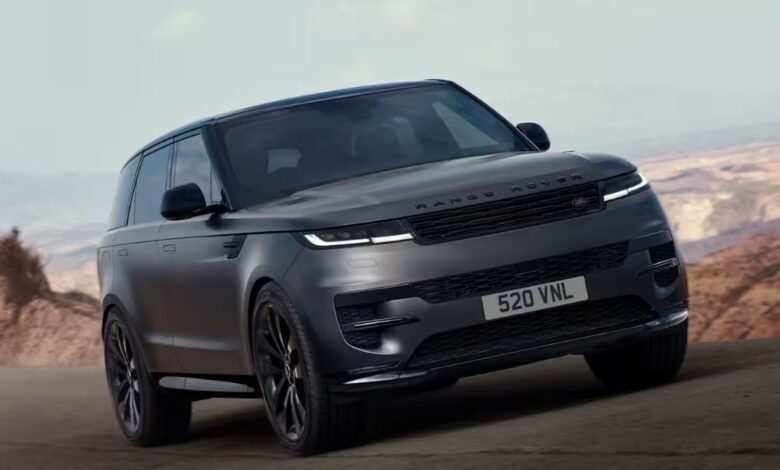 Range Rover New Edition