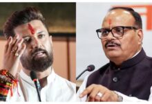 Photo of आरक्षण सुधार आंदोलन पर घमासान, चिराग पासवान की पार्टी ने ब्रजेश पाठक से पूछे सवाल