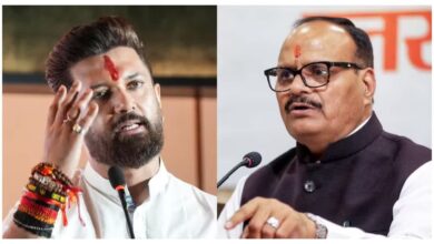 Photo of आरक्षण सुधार आंदोलन पर घमासान, चिराग पासवान की पार्टी ने ब्रजेश पाठक से पूछे सवाल