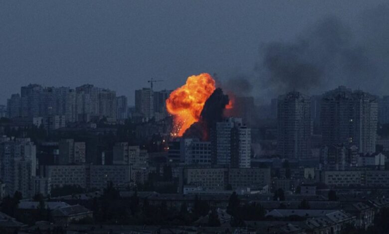Russia Ukraine War